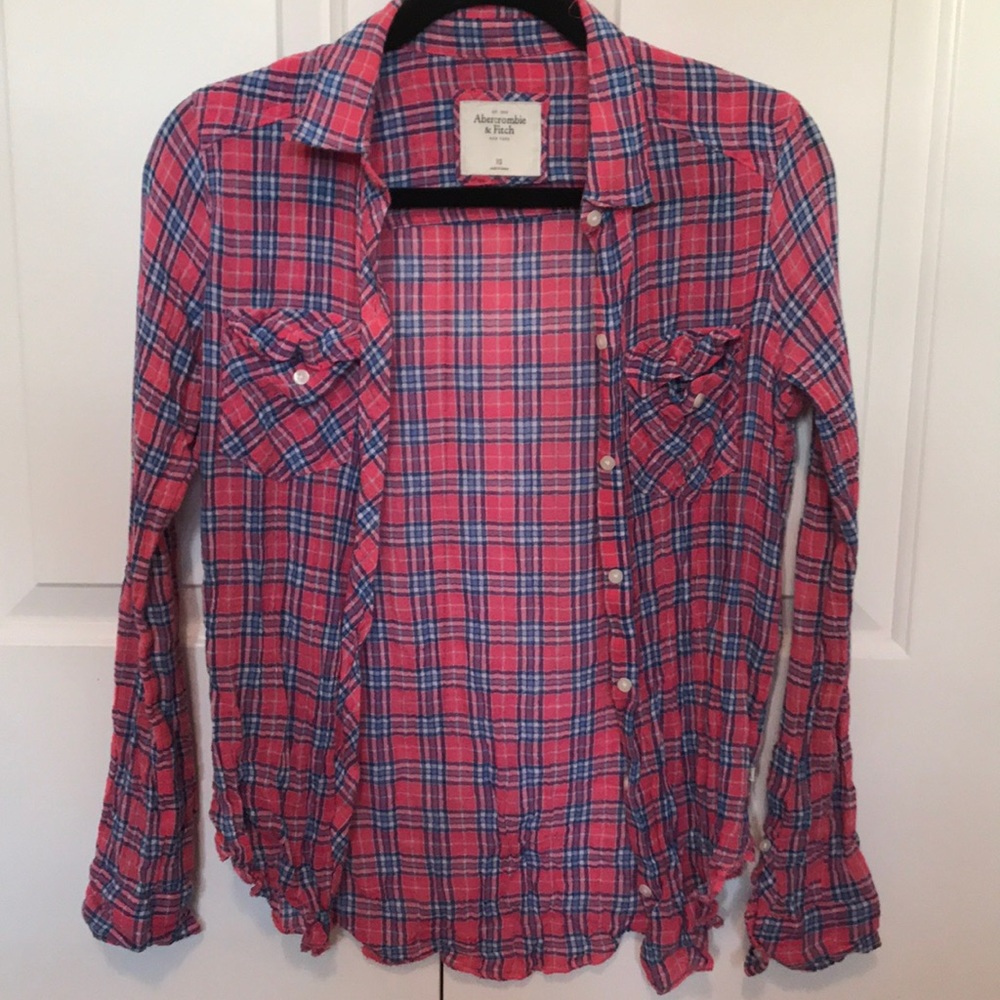 Abercrombie and Fitch Flannel